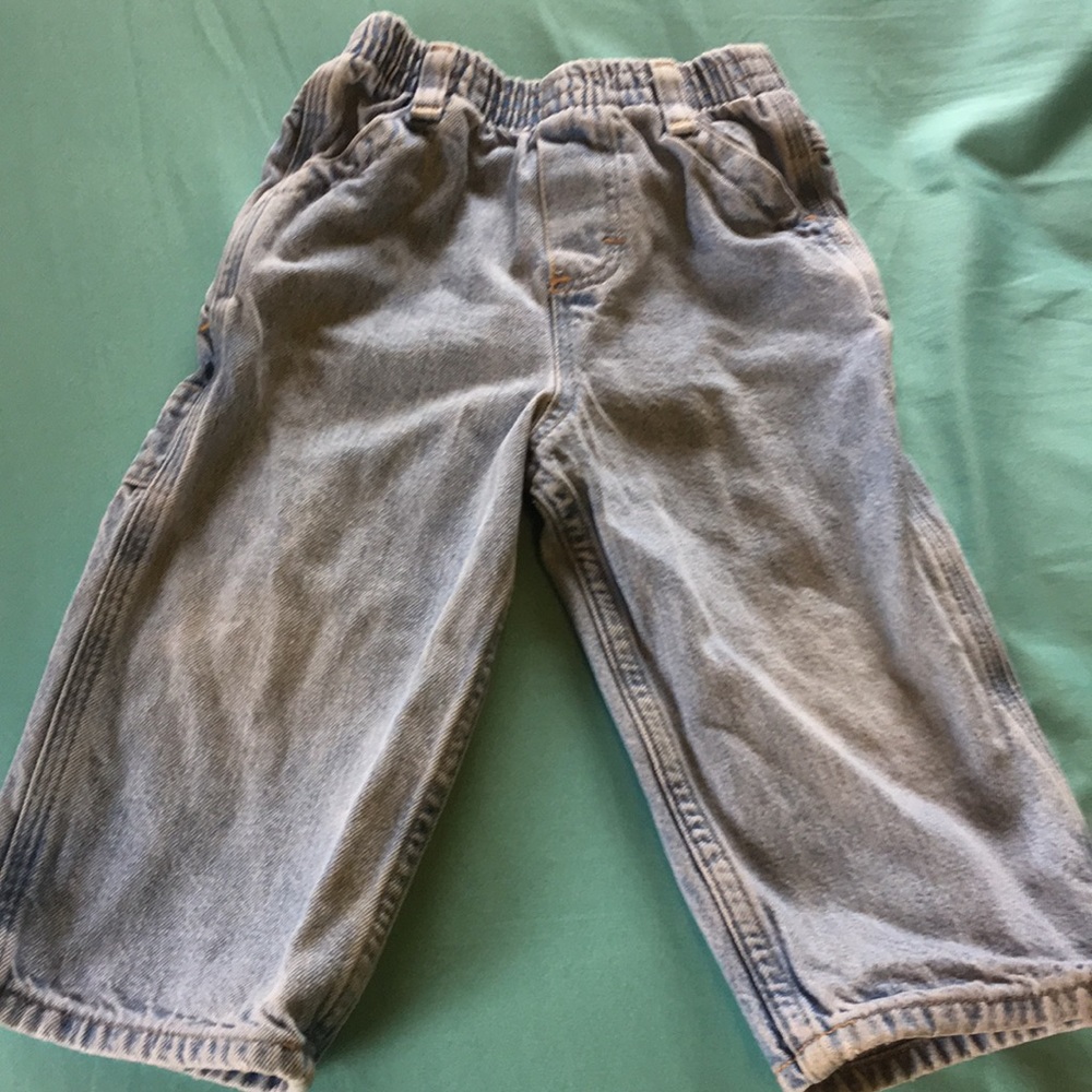 Light blue jeans